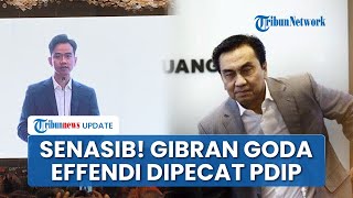 Wapres Gibran Roasting Effendi Simbolon yang Dipecat dari PDIP: Tidak Apa-apa, Kita Harus Move On