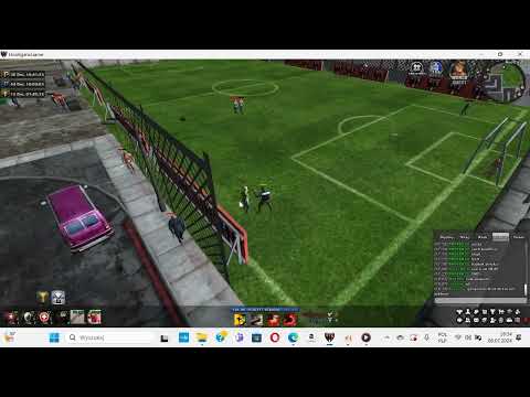 Hooligans Game - mapa B - sys bus/exp - lvl up 97 - chelleng sojuszowy