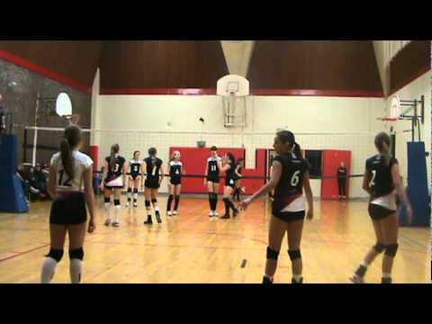 2012-01-28 v Northern Chill Set 2 - 25-22 Win.MPG