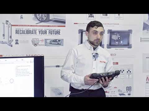 Autel ADAS Calibration Products Seminar
