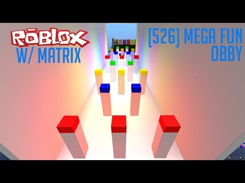 The Mega Fun And Easy Obby Roblox - pat and jen roblox really easy obby