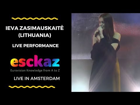 ESCKAZ in Amsterdam: Ieva Zasimauskaitė (Lithuania) - When We're Old