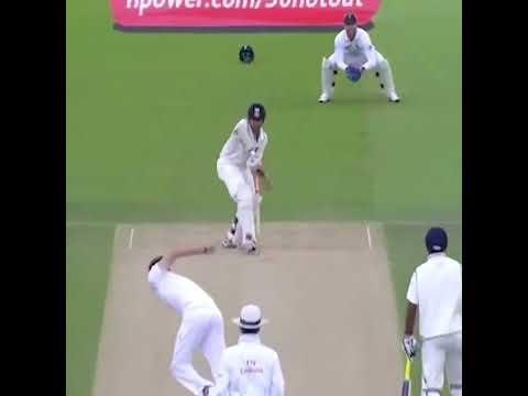 James anderson to gautam gambhir huge swing ball 😊😊😊😊