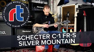 Video thumbnail for Rich Tone Music: Schecter C-1 FR-S - Silver Mountain - SUSTAINIAC DEMO by Rich Tone Music