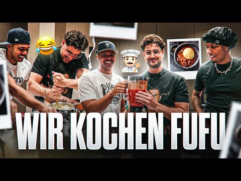 ELI, SIDNEY & WILLY KOCHEN GEMEINSAM FUFU👨🏽‍🍳