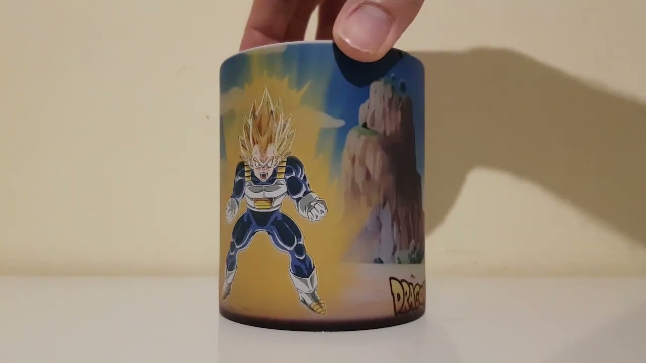 ARTE PARA CANECA PNG GRÁTIS: Dragon Ball, Vegeta, Super Sayajin