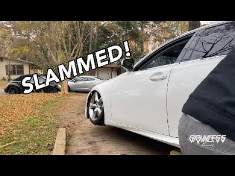 Lexus gets TruHeart Coilovers! (Brainless)