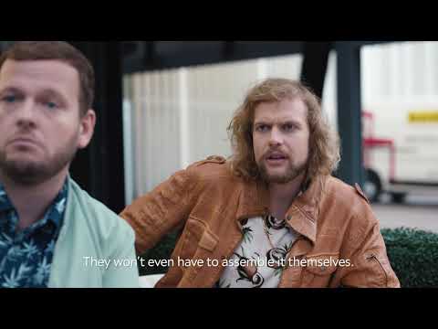 ⁣Three Swedes in Lesnina