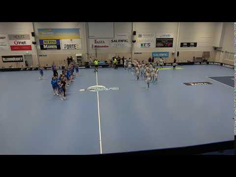 200830 Slut Träningsmatch Dam Allsvenskan, Lindås Rasta IBK - Kumla IBK (4-3) Salming Arena