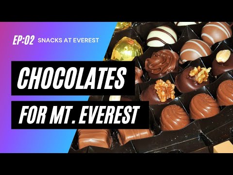 Everest #shorts Ep:02 | Must have chocolates for Mt. Everest