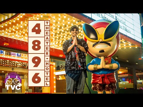 太美了！黃明志泰馬邊境紅燈區開酒店?【4896 Theater Hotel】@泰國丹諾