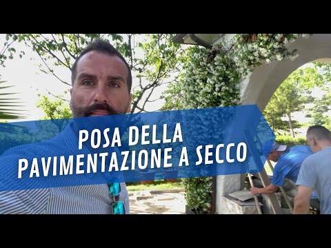 STILCASA# 🧱 Posa della pavimentazione a secco 🧱