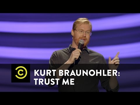 Thumbnail of the video: Kurt Braunohler: Trust Me - Satellite Radio
