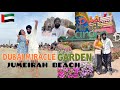 Miracle Garden Dubai | jumeirah beach | Day - 3 #KulhadpizzaCouple
