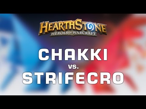 Hearthstone - Chakki vs. StrifeCro - WCA Pro Qualifier - Group D Final