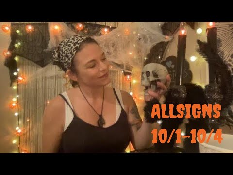 ALL SIGNS "WEEKEND MESSAGES"  OCTOBER 1-4 2021 LOVE TAROT