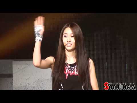 [Fancam] 120629 Krystal @ Music Bank