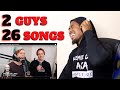 2 GUYS, 26 SONGS (feat. Black Gryph0n) {{REACTION}}