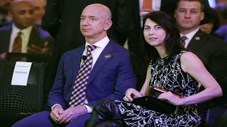 Amazon's Jeff Bezos and wife Mackenzie announce divorce