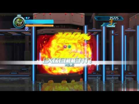 Mighty No. 9 - DLC Vermilion Destroyer Ray's stage