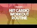 Full Chest & Back Workout (Part1) | HIIT Cardio Workout Routine