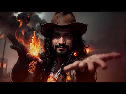 Aztra - Canto ( feat José Andrëa & Diablo Huma Rock ) Lyric Video Oficial