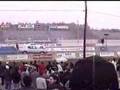 Reliant vs Supra at dragstrip