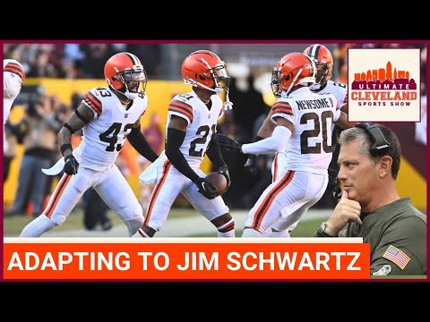 What players on the Browns' D will have a tough time adapting to Jim Schwartz, the coach & the man?