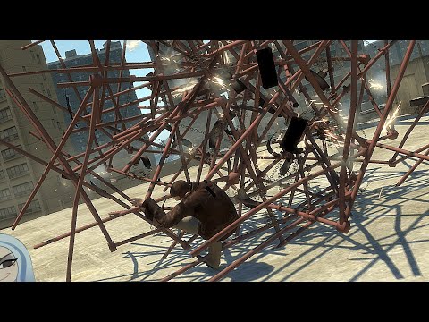 GTA IV - Swingset of Death Compilation #88 [1080p]