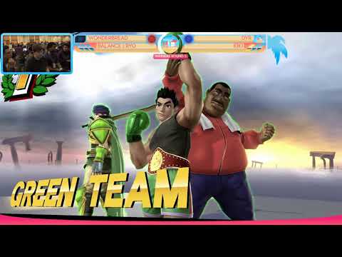 THTH 2017 Doubles — WonderBread & Ryo vs Dyr & Kiki