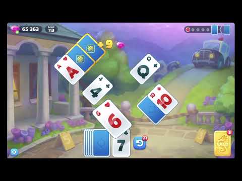 Fishdom Solitaire Level 113 🐠♦️🐡 ➖ FULL STORY ➖ CaroGamesNL