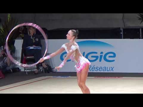 Marina DURUNDA (AZE) hoop - 2016 Thiais AA