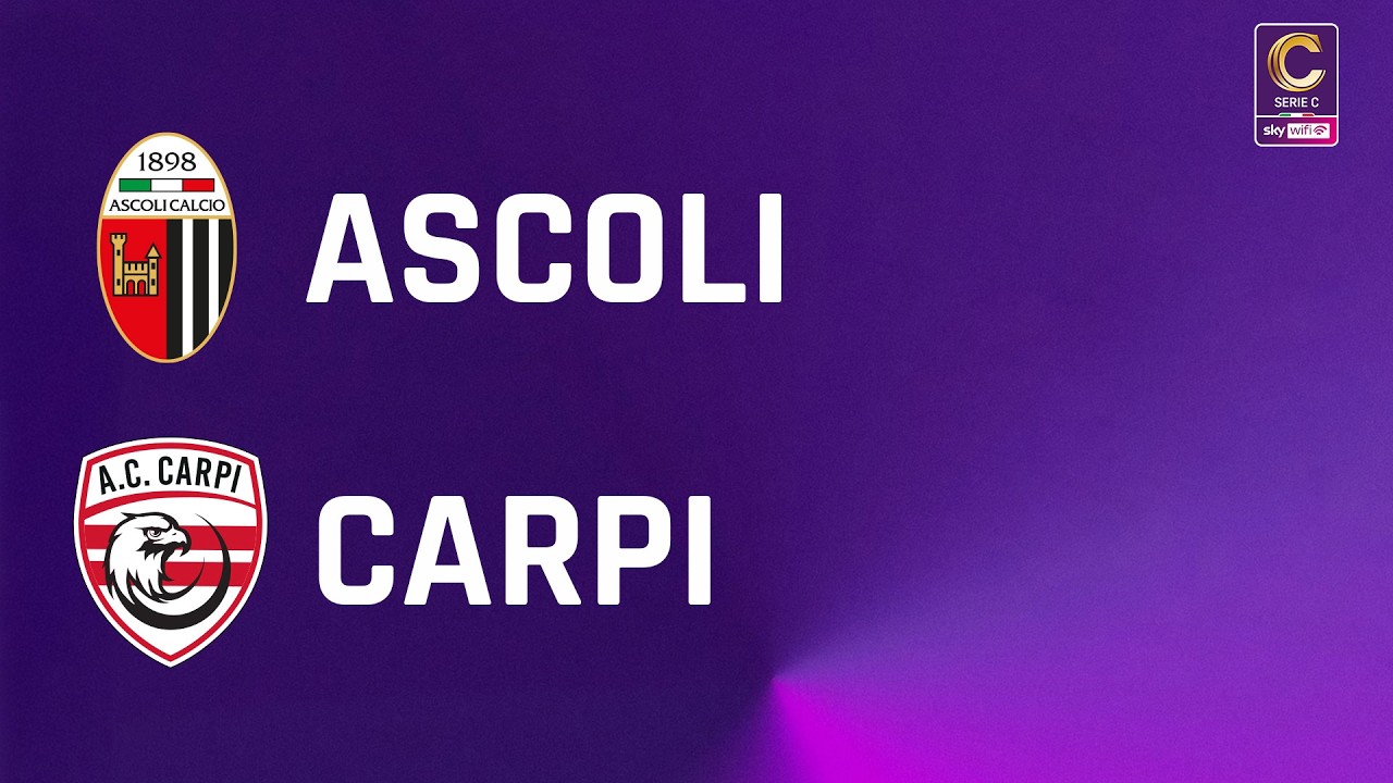 Ascoli vs Carpi Highlights