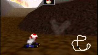 Mario Kart 64 - CM 3lap in 1'40''60