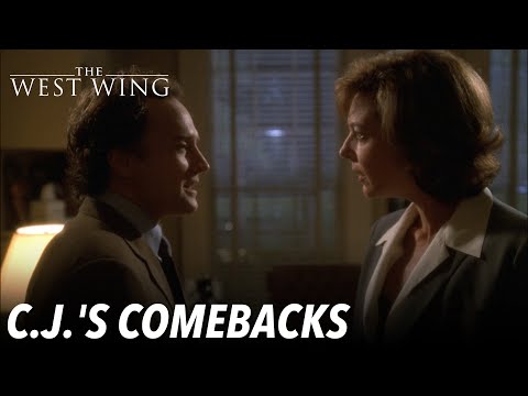 C.J.'s Comebacks | The West Wing