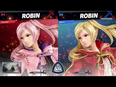 Helluva Weekly 44 - Zranzax [L] (Joker, Robin) Vs. IU|SkyBTA (Robin) - Grand Finals