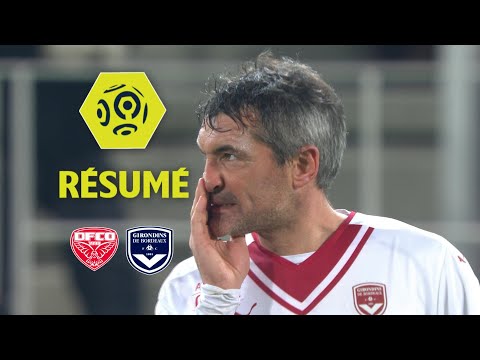 Dijon FCO - Girondins de Bordeaux (3-2)  - Résumé - (DFCO - GdB) / 2017-18