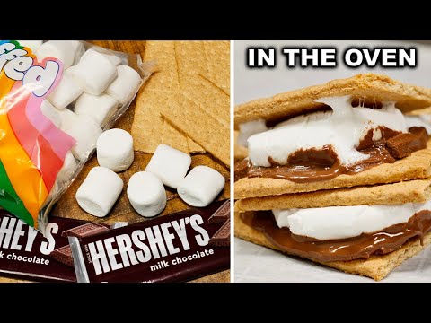 How To Make S'mores in the Oven