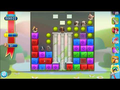 Pet Rescue Saga Level 6409 - NO BOOSTERS | SKILLGAMING ✔️