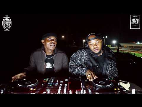 Amapiano Live Balcony Mix Africa B2B Musa Keys  |  S2 | EP 12