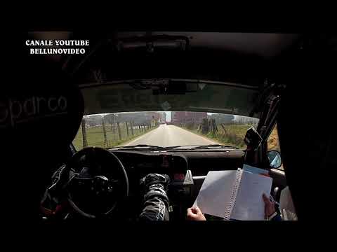 RALLY BARDOLINO 2021 /ON-BOARD / FRANCHINI L. - FAETTINI N. / RENAULT CLIO A7 / PS 3 BIAZA