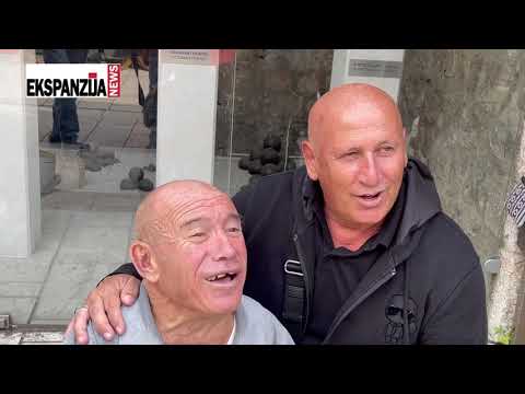 Mujo Isanovic i Ciro na Bascarsiji