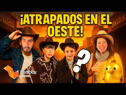 El mejor Escape Room en familia en Madrid 🐔 El Pollo Dorado - ¡Lo pasamos genial!