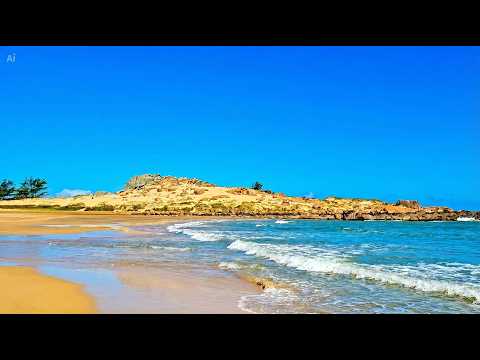 PRAIA DA CIGANA – onde o MAR encontra o SILÊNCIO absoluto🌊🌿