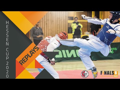 Hessen  Cup 2020 match 114 Finn Mueller (GER) vs. Elias Wiesner (GER)