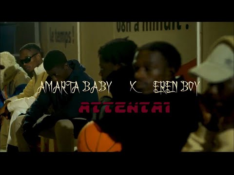 AMARTA BABY - ATTENTAT feat EREN BOY (diss track)