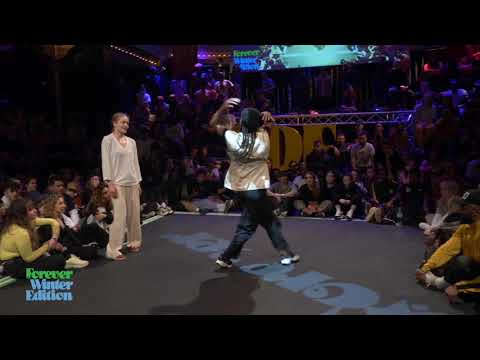 Katya vs Nathalie Mybalés 1st ROUND BATTLE House Dance Forever | Forever Winter Edition 2020