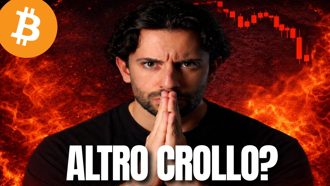 BITCOIN....🚨  Quando si fermerà il crollo?
