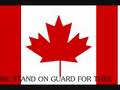 Hymn of Canada Oh Canada 
