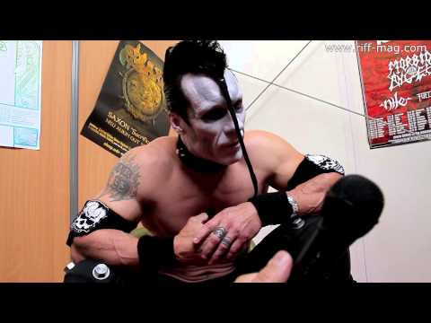 Doyle Wolfgang von Frankenstein Interview at Hellfest 2013